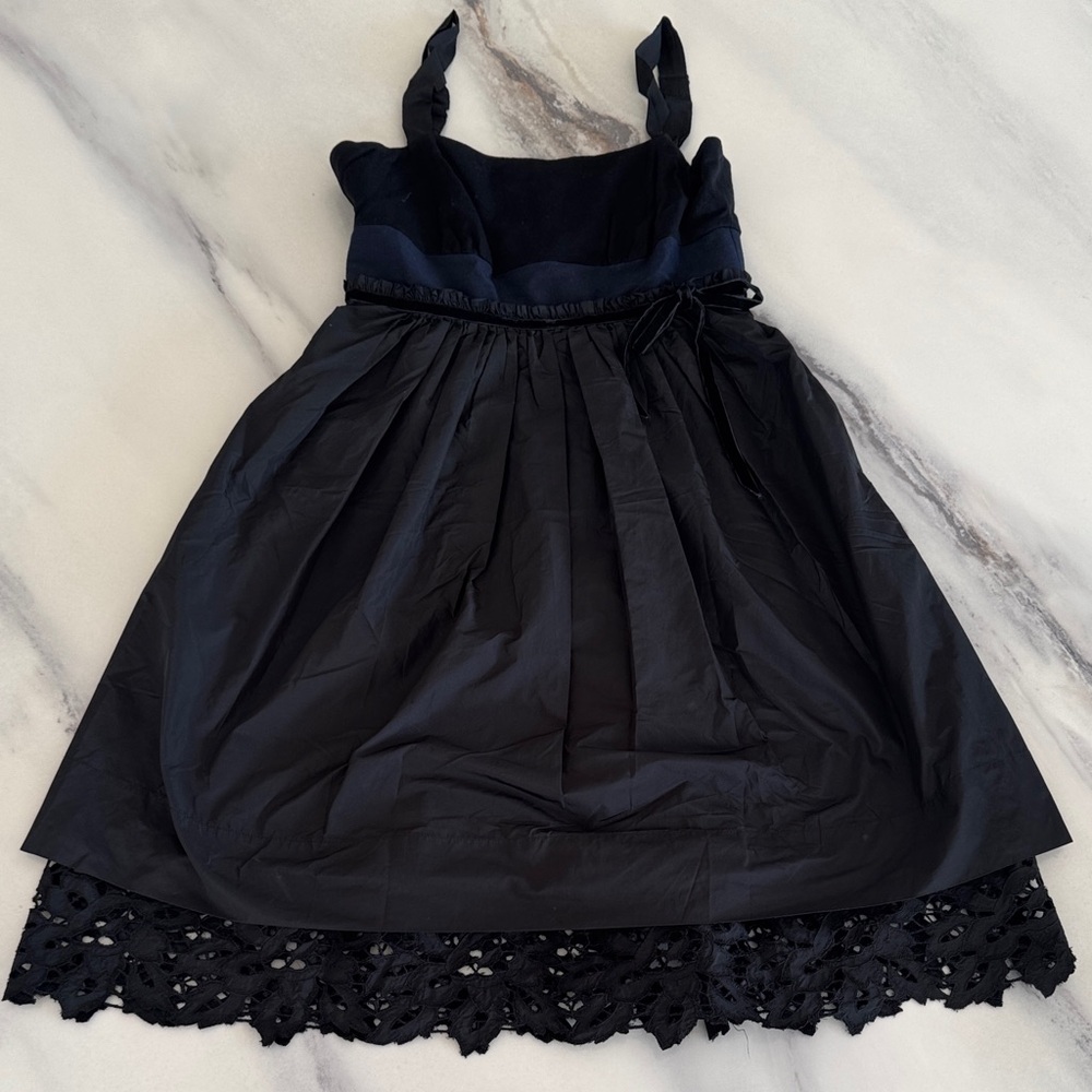 BCBGMaxAzria Women's  Black and Blue Elegant Dress - size 4